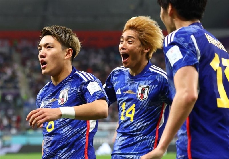 جام جهانی 2022 قطر , جام جهانی قطر , تیم ملی فوتبال آلمان , تیم ملی فوتبال  ژاپن , 