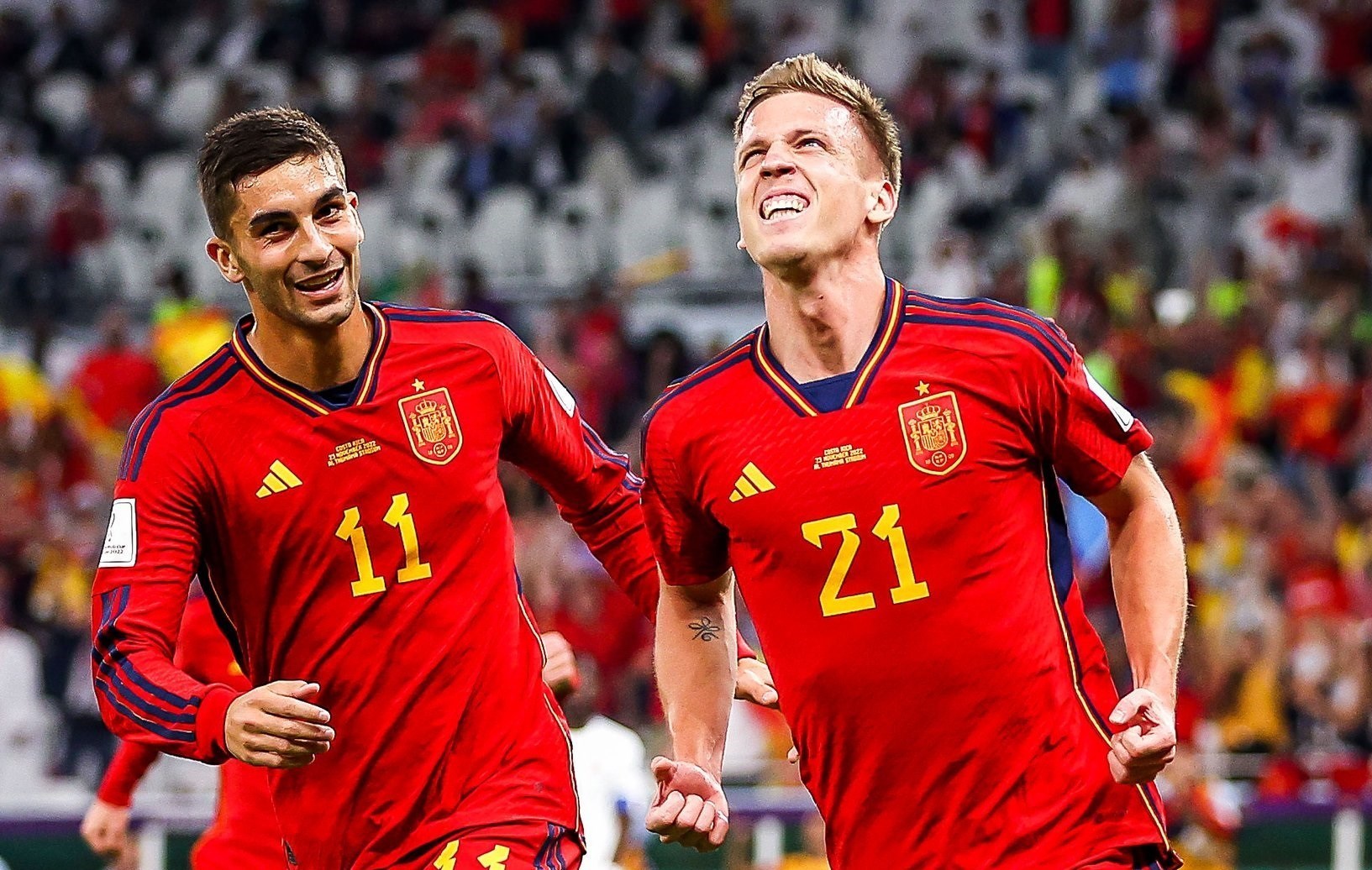 جام جهانی فوتبال , جام جهانی 2022 قطر , جام جهانی قطر , جام جهانی 2022 , تیم ملی فوتبال اسپانیا , تیم ملی فوتبال کاستاریکا , 