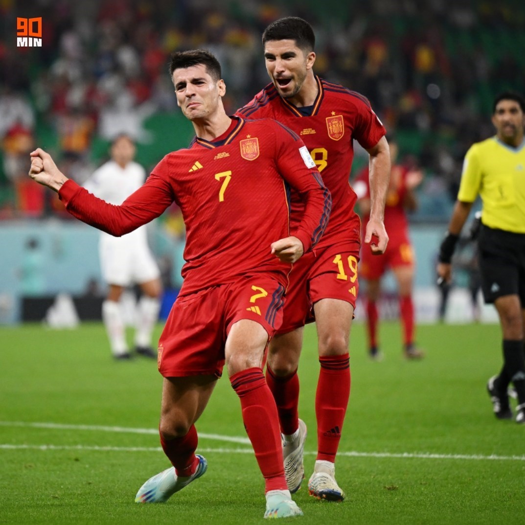 جام جهانی فوتبال , جام جهانی 2022 قطر , جام جهانی قطر , جام جهانی 2022 , تیم ملی فوتبال اسپانیا , تیم ملی فوتبال کاستاریکا , 