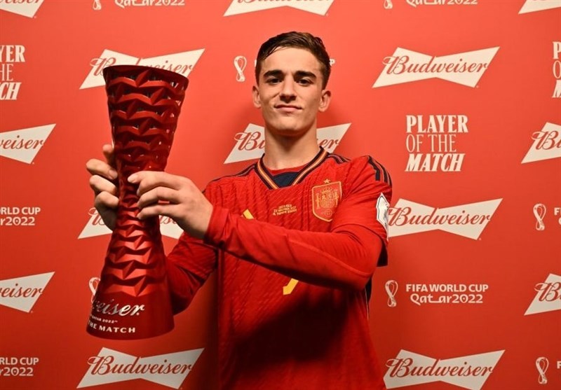 جام جهانی 2022 قطر , جام جهانی قطر , بازیکنان برتر جام جهانی 2022 قطر , تیم ملی فوتبال اسپانیا , تیم ملی فوتبال کاستاریکا , 