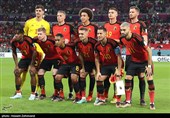 دیدار تیمهای بلژیک و کانادا- جام جهانی 2022 قطر