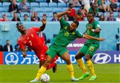 جام جهانی قطر| تساوی سوئیس و کامرون در نیمه اول