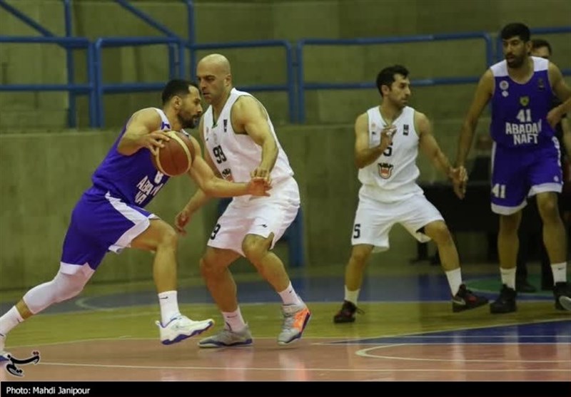 بسکتبال ذوب آهن نفت اصفهان1
