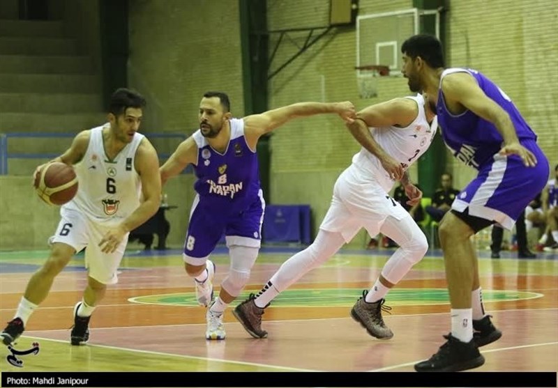 بسکتبال ذوب آهن نفت اصفهان3
