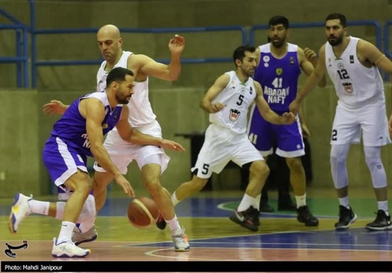 بسکتبال ذوب آهن نفت اصفهان6