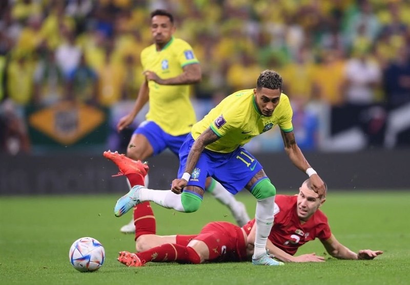 جام جهانی 2022 قطر , جام جهانی قطر , تیم ملی فوتبال  برزیل , 