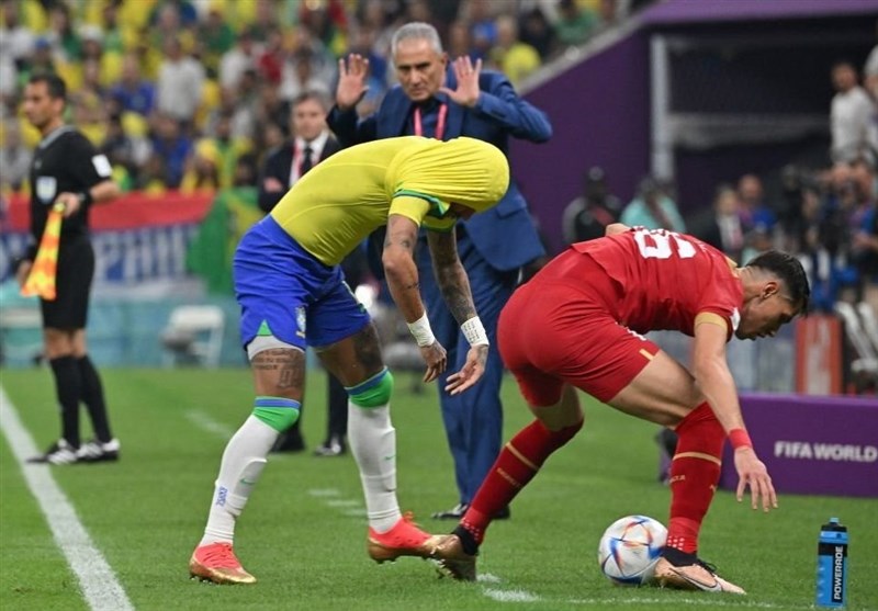 جام جهانی 2022 قطر , جام جهانی قطر , تیم ملی فوتبال  برزیل , 