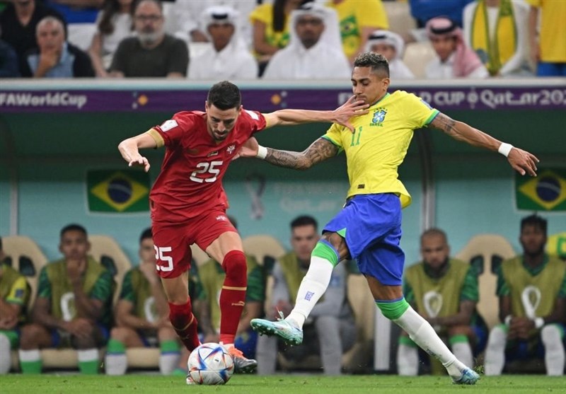 جام جهانی 2022 قطر , جام جهانی قطر , تیم ملی فوتبال  برزیل , 