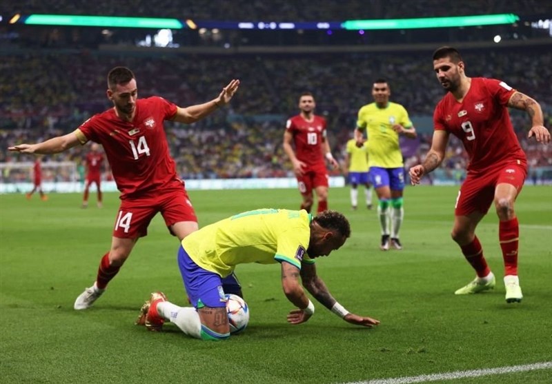 جام جهانی 2022 قطر , جام جهانی قطر , تیم ملی فوتبال  برزیل , 