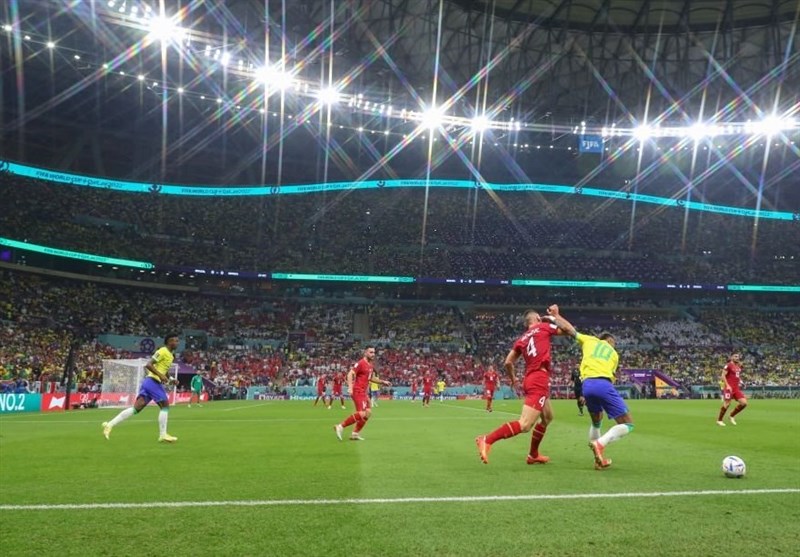 جام جهانی 2022 قطر , جام جهانی قطر , تیم ملی فوتبال  برزیل , 