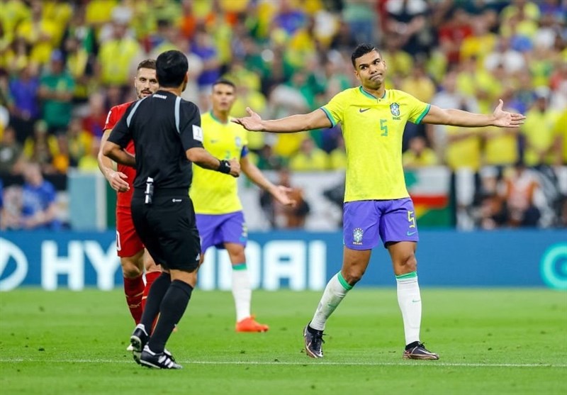 جام جهانی 2022 قطر , جام جهانی قطر , تیم ملی فوتبال  برزیل , 