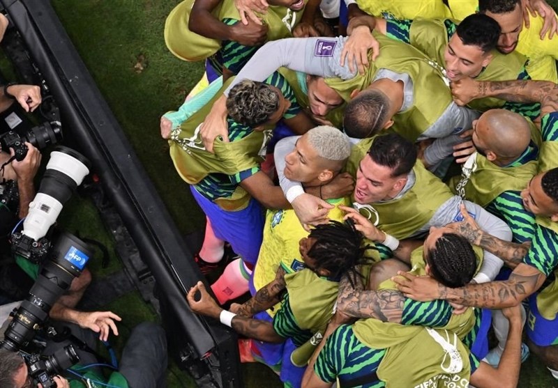 جام جهانی 2022 قطر , جام جهانی قطر , تیم ملی فوتبال  برزیل , 