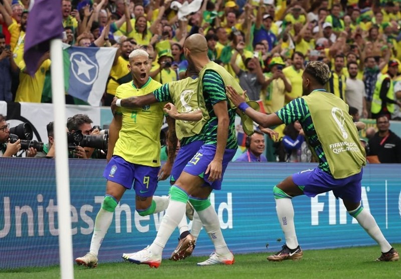 جام جهانی 2022 قطر , جام جهانی قطر , تیم ملی فوتبال  برزیل , 