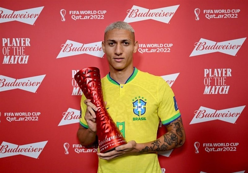 بازیکنان برتر جام جهانی 2022 قطر , جام جهانی قطر , تیم ملی فوتبال  برزیل , 