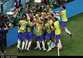 دیدار تیمهای برزیل و صربستان - جام جهانی 2022 قطر