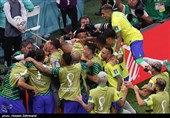 دیدار تیمهای برزیل و صربستان - جام جهانی 2022 قطر