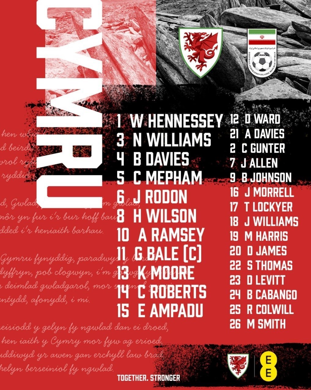 تیم ملی فوتبال ولز , تیم ملی فوتبال ایران , جام جهانی فوتبال , جام جهانی 2022 قطر , جام جهانی 2022 , جام جهانی قطر , 