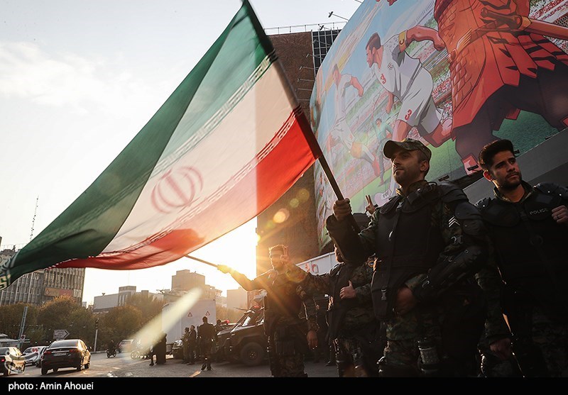 جشن پیروزی تیم ملی درخیابان های تهران