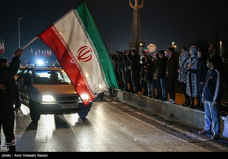 شادی مردم در پی برد ایران مقابل ولز - استانها