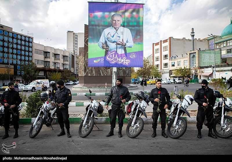 تقدیر خانواده های شهدا از نیروی انتظامی