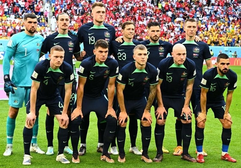 جام جهانی 2022 قطر , جام جهانی قطر , تیم ملی فوتبال  استرالیا , تیم ملی فوتبال تونس , 