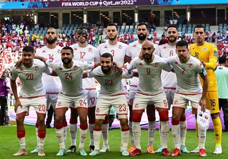 جام جهانی 2022 قطر , جام جهانی قطر , تیم ملی فوتبال  استرالیا , تیم ملی فوتبال تونس , 