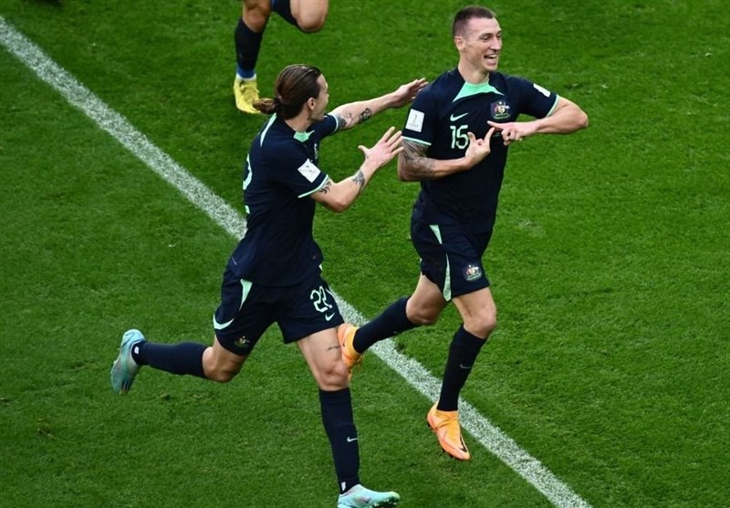 جام جهانی 2022 قطر , جام جهانی قطر , تیم ملی فوتبال  استرالیا , تیم ملی فوتبال تونس , 