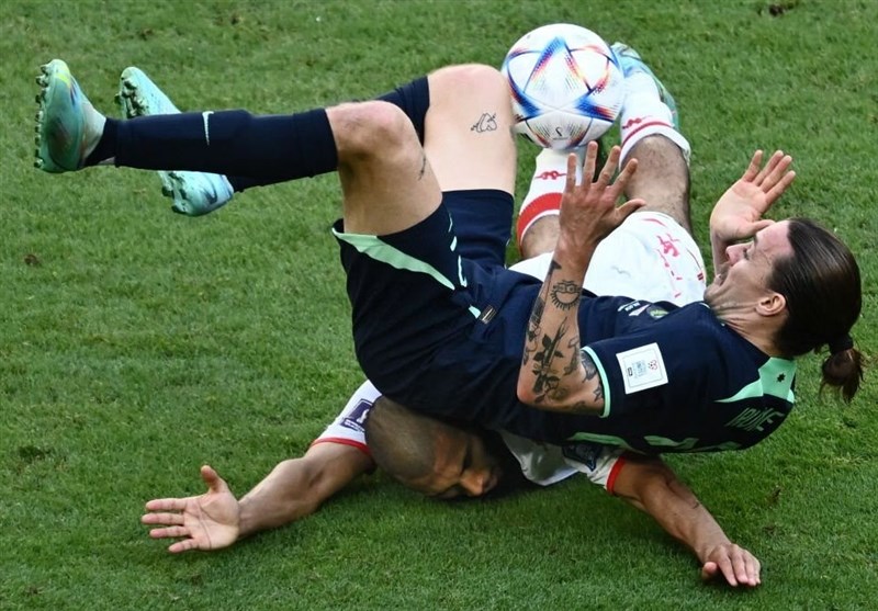 جام جهانی 2022 قطر , جام جهانی قطر , تیم ملی فوتبال  استرالیا , تیم ملی فوتبال تونس , 