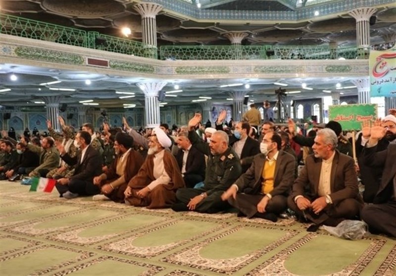 بسیج سازندگی , بسیج دانشجویی , بسیج مداحان , بسیج اساتید , بسیج صدا و سیما , بسیج هنرمندان , سپاه پاسداران انقلاب اسلامی , 