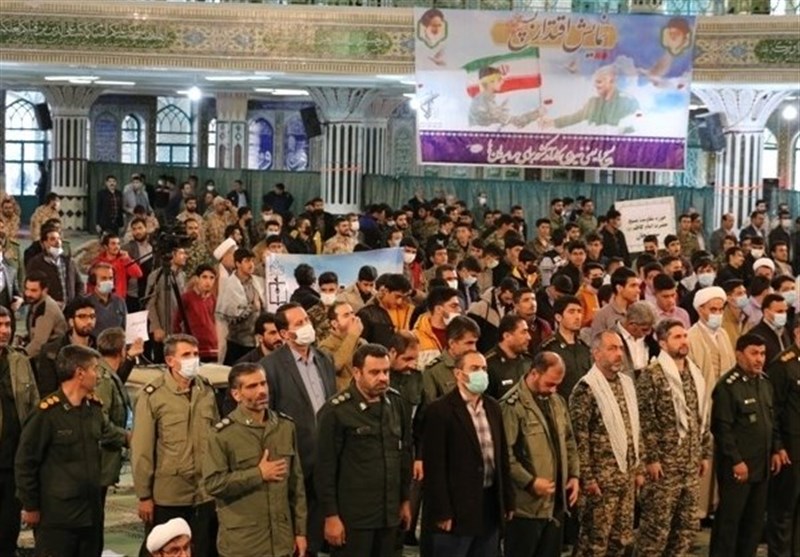 بسیج سازندگی , بسیج دانشجویی , بسیج مداحان , بسیج اساتید , بسیج صدا و سیما , بسیج هنرمندان , سپاه پاسداران انقلاب اسلامی , 