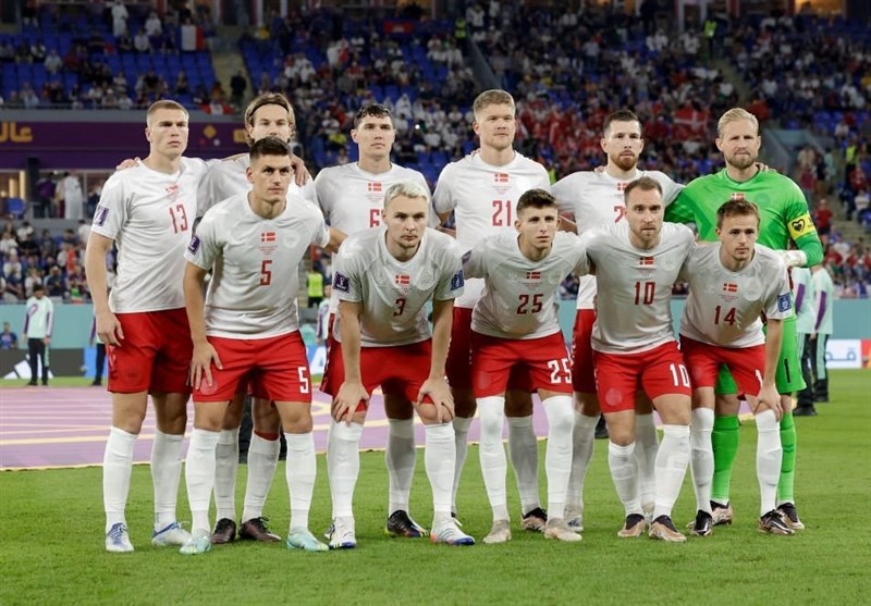 جام جهانی 2022 قطر , جام جهانی قطر , تیم ملی فوتبال فرانسه , تیم ملی فوتبال دانمارک , 