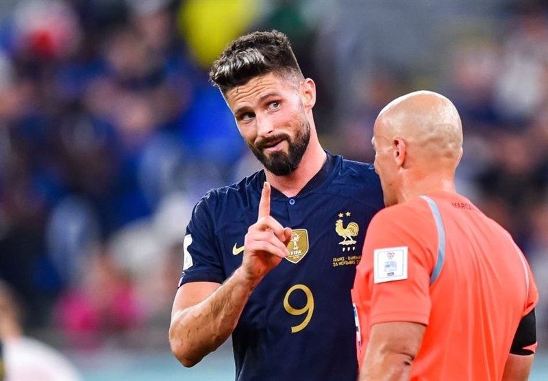 جام جهانی 2022 قطر , جام جهانی قطر , تیم ملی فوتبال فرانسه , تیم ملی فوتبال دانمارک , 