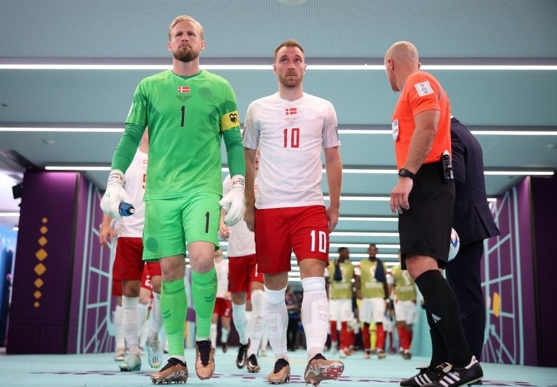 جام جهانی 2022 قطر , جام جهانی قطر , تیم ملی فوتبال فرانسه , تیم ملی فوتبال دانمارک , 