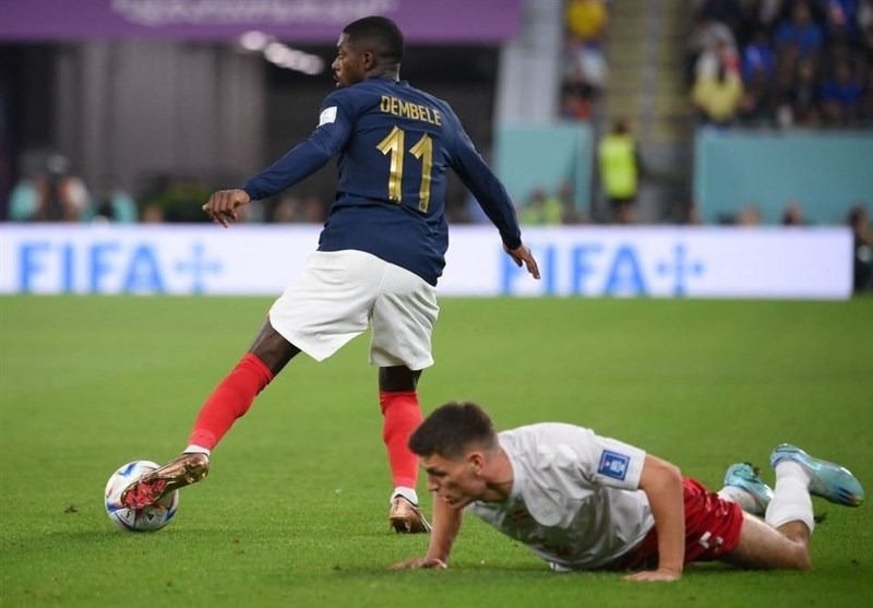جام جهانی 2022 قطر , جام جهانی قطر , تیم ملی فوتبال فرانسه , تیم ملی فوتبال دانمارک , 