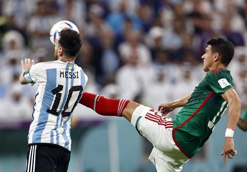 جام جهانی 2022 قطر , جام جهانی قطر , تیم ملی فوتبال  آرژانتین , تیم‌ملی فوتبال مکزیک , 