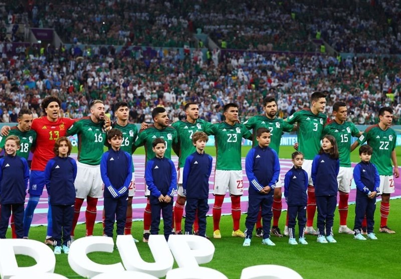 جام جهانی 2022 قطر , جام جهانی قطر , تیم ملی فوتبال  آرژانتین , تیم‌ملی فوتبال مکزیک , 