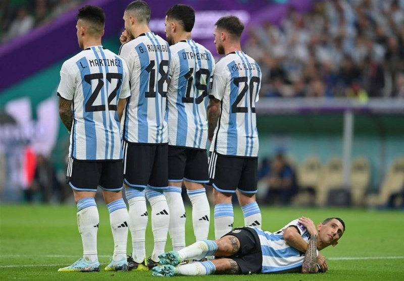 جام جهانی 2022 قطر , جام جهانی قطر , تیم ملی فوتبال  آرژانتین , تیم‌ملی فوتبال مکزیک , 