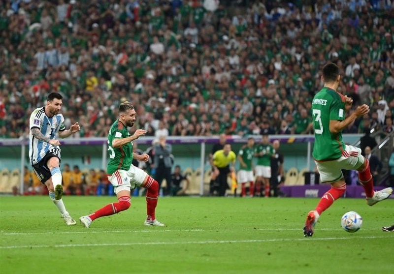 جام جهانی 2022 قطر , جام جهانی قطر , تیم ملی فوتبال  آرژانتین , تیم‌ملی فوتبال مکزیک , 