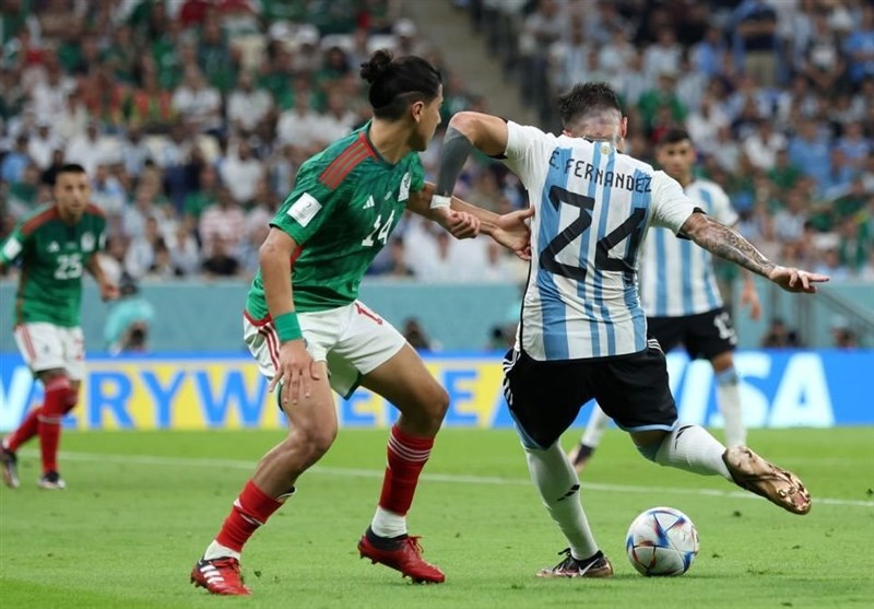 جام جهانی 2022 قطر , جام جهانی قطر , تیم ملی فوتبال  آرژانتین , تیم‌ملی فوتبال مکزیک , 
