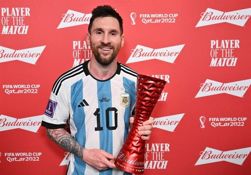 بازیکنان برتر جام جهانی 2022 قطر , جام جهانی 2022 قطر , جام جهانی قطر , لیونل مسی , تیم ملی فوتبال  آرژانتین , تیم‌ملی فوتبال مکزیک , 