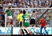 دیدار تیم های فوتبال آرژانتین و مکزیک - جام جهانی 2022 قطر