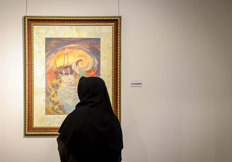 هنرهای تجسمی , نگارگری , 