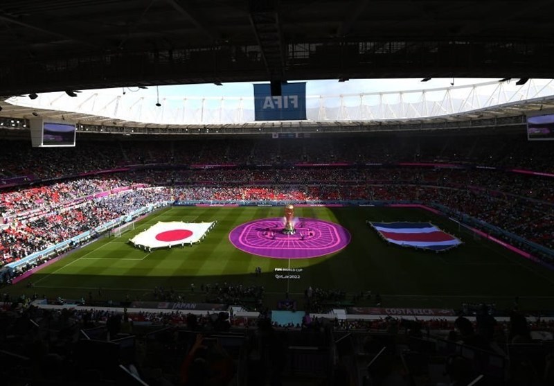 تیم ملی فوتبال  ژاپن , تیم ملی فوتبال کاستاریکا , جام جهانی 2022 قطر , جام جهانی قطر , 