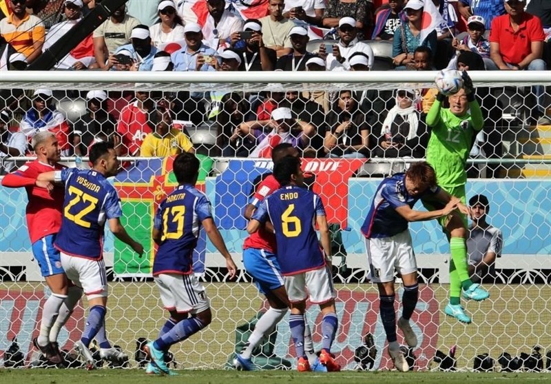 تیم ملی فوتبال  ژاپن , تیم ملی فوتبال کاستاریکا , جام جهانی 2022 قطر , جام جهانی قطر , 