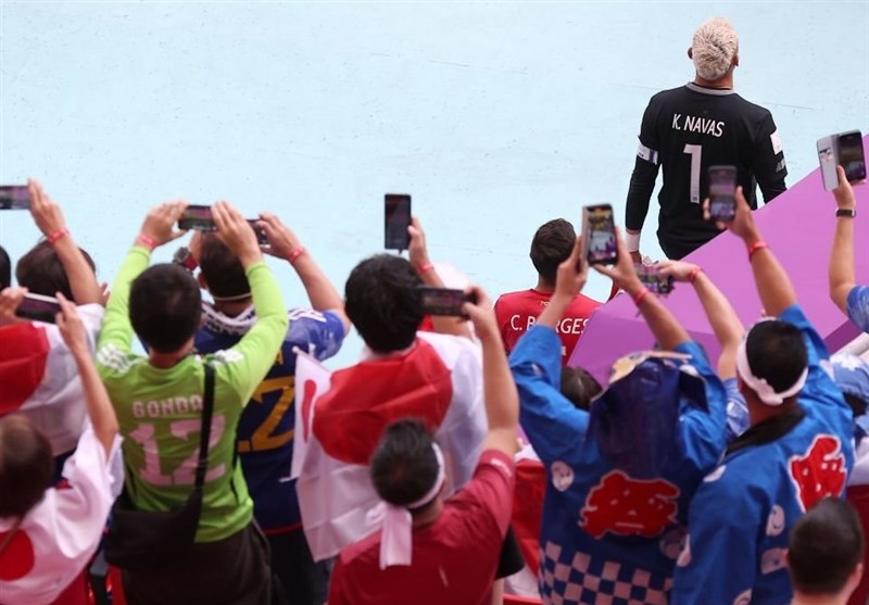 تیم ملی فوتبال  ژاپن , تیم ملی فوتبال کاستاریکا , جام جهانی 2022 قطر , جام جهانی قطر , 