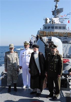 تجهیز ناوشکن‌های نداجا به سامانه پدافندی صیاد