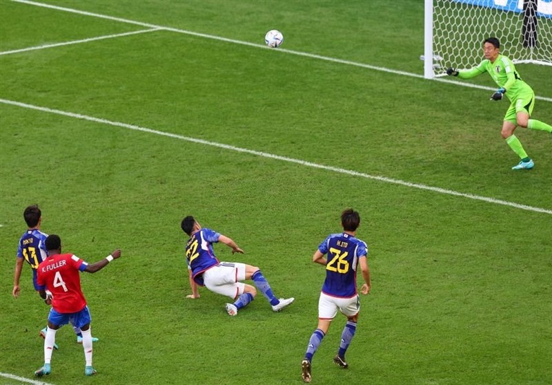 تیم ملی فوتبال  ژاپن , تیم ملی فوتبال کاستاریکا , جام جهانی 2022 قطر , جام جهانی قطر , 