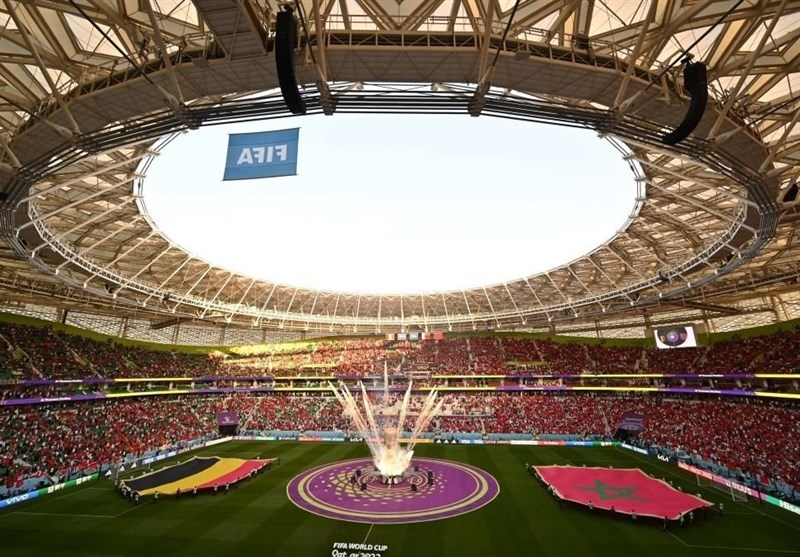 جام جهانی 2022 قطر , جام جهانی قطر , تیم ملی فوتبال  بلژیک , تیم ملی فوتبال مراکش , 