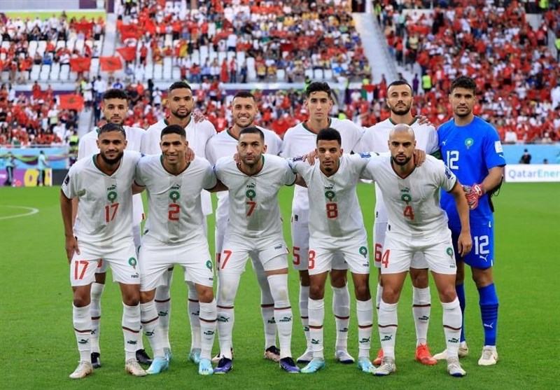 جام جهانی 2022 قطر , جام جهانی قطر , تیم ملی فوتبال  بلژیک , تیم ملی فوتبال مراکش , 
