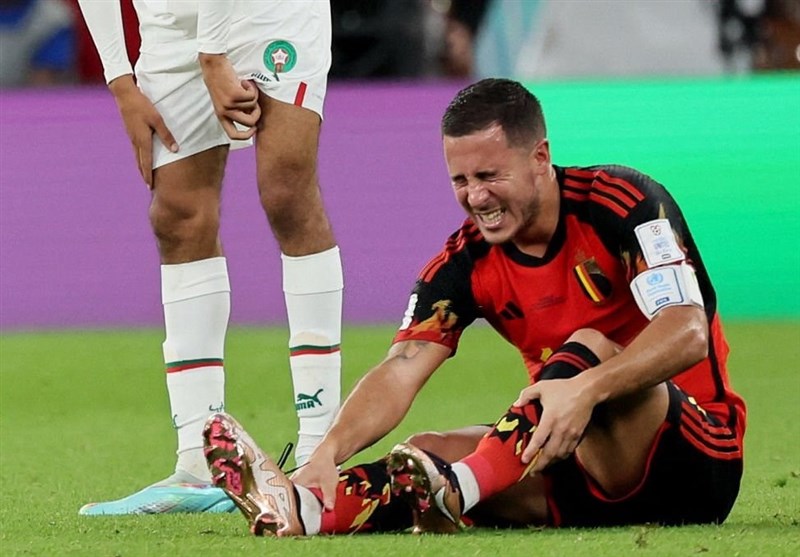 جام جهانی 2022 قطر , جام جهانی قطر , تیم ملی فوتبال  بلژیک , تیم ملی فوتبال مراکش , 